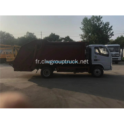 Camions à déchets pour compression Dongfeng LHD 4x2 Garbage